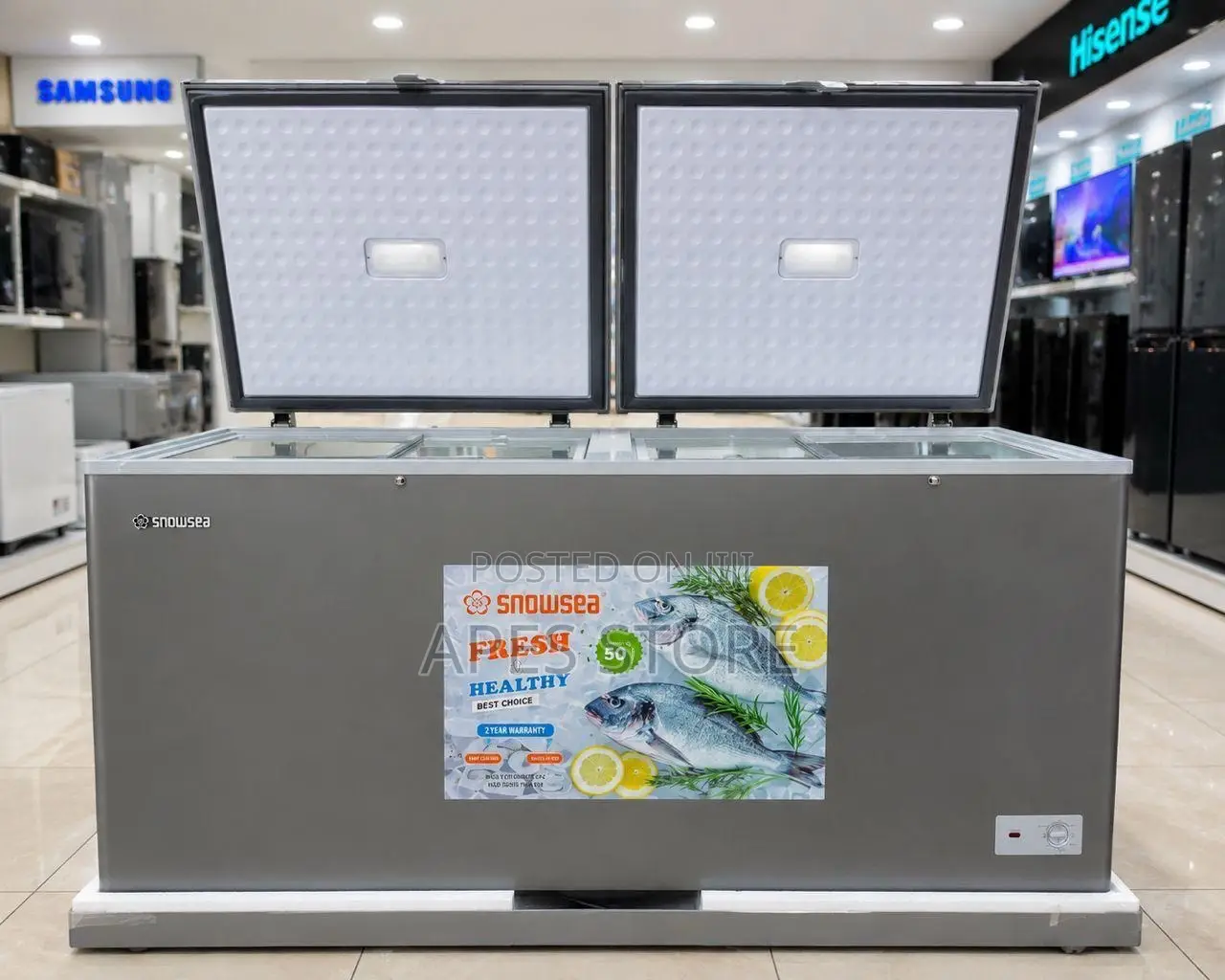 Snowsea Freezer 550 Litres