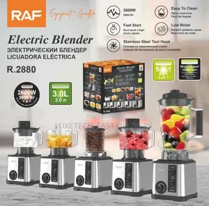 Raf 5 in 1 Electric Blender Kitchen Food Processor