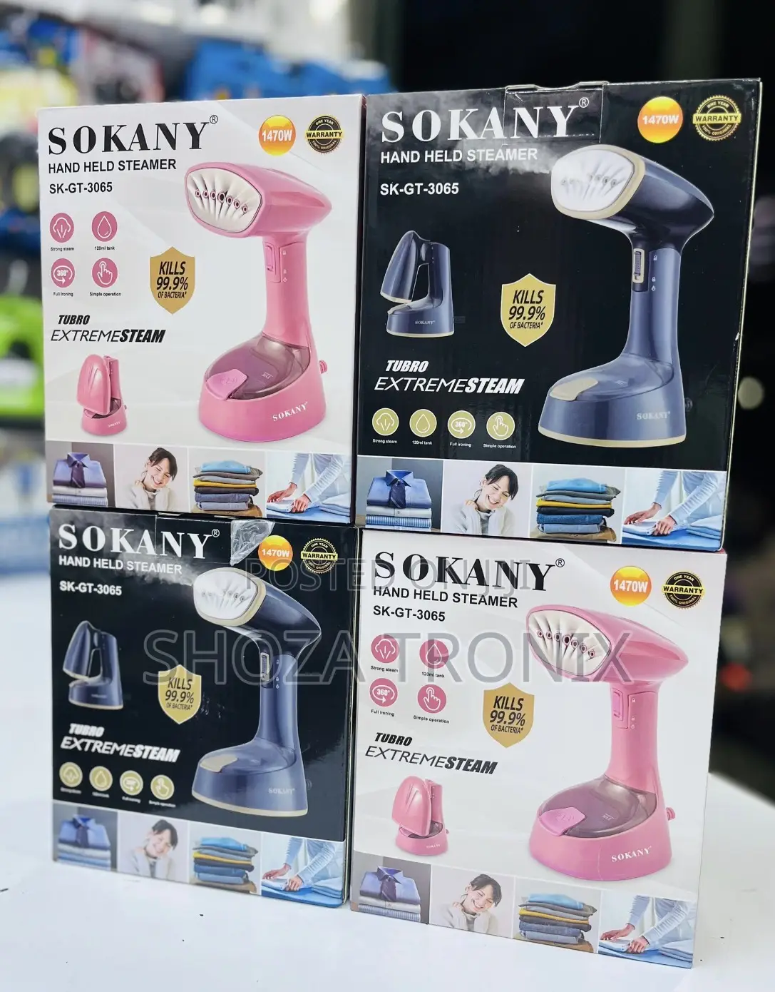 Sokany Hand Held Steamer Sk-Gt-3065 (1470w)