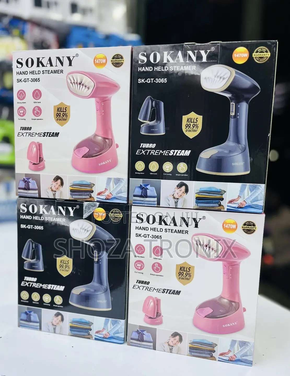 Sokany Hand Held Steamer Sk-Gt-3065 (1470w)