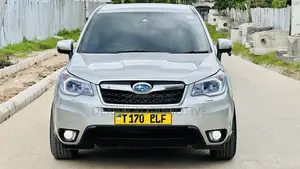 Subaru Forester 2014 Silver