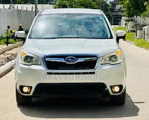 Subaru Forester 2014 White