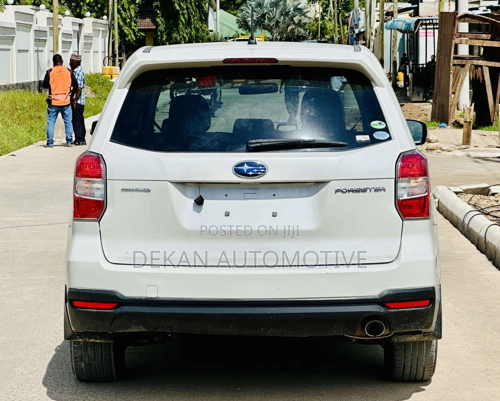 Subaru Forester 2014 White