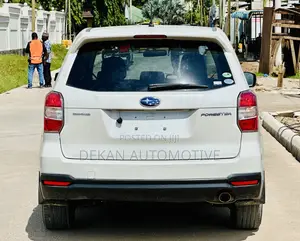 Subaru Forester 2014 White