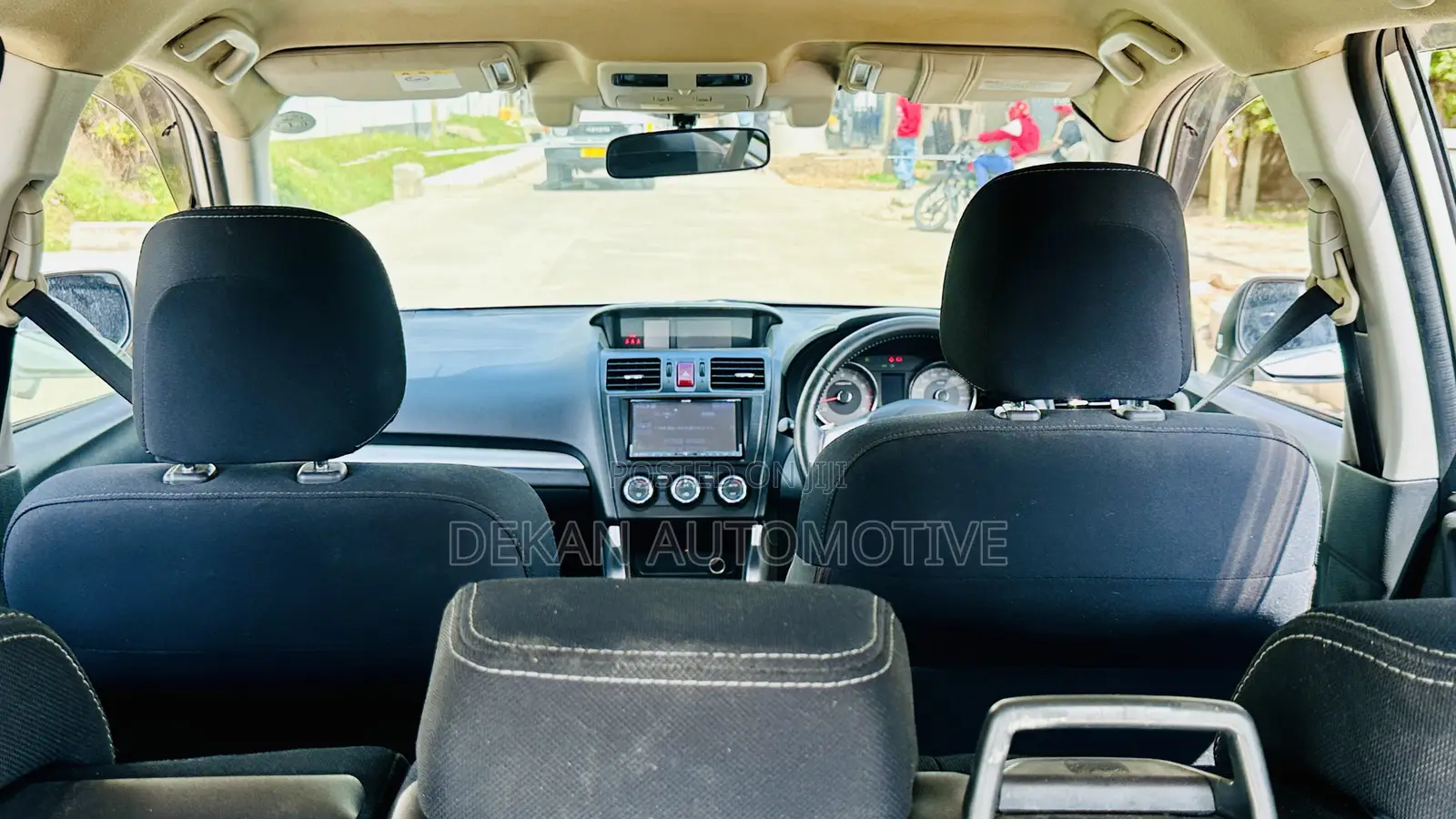 Subaru Forester 2014 White