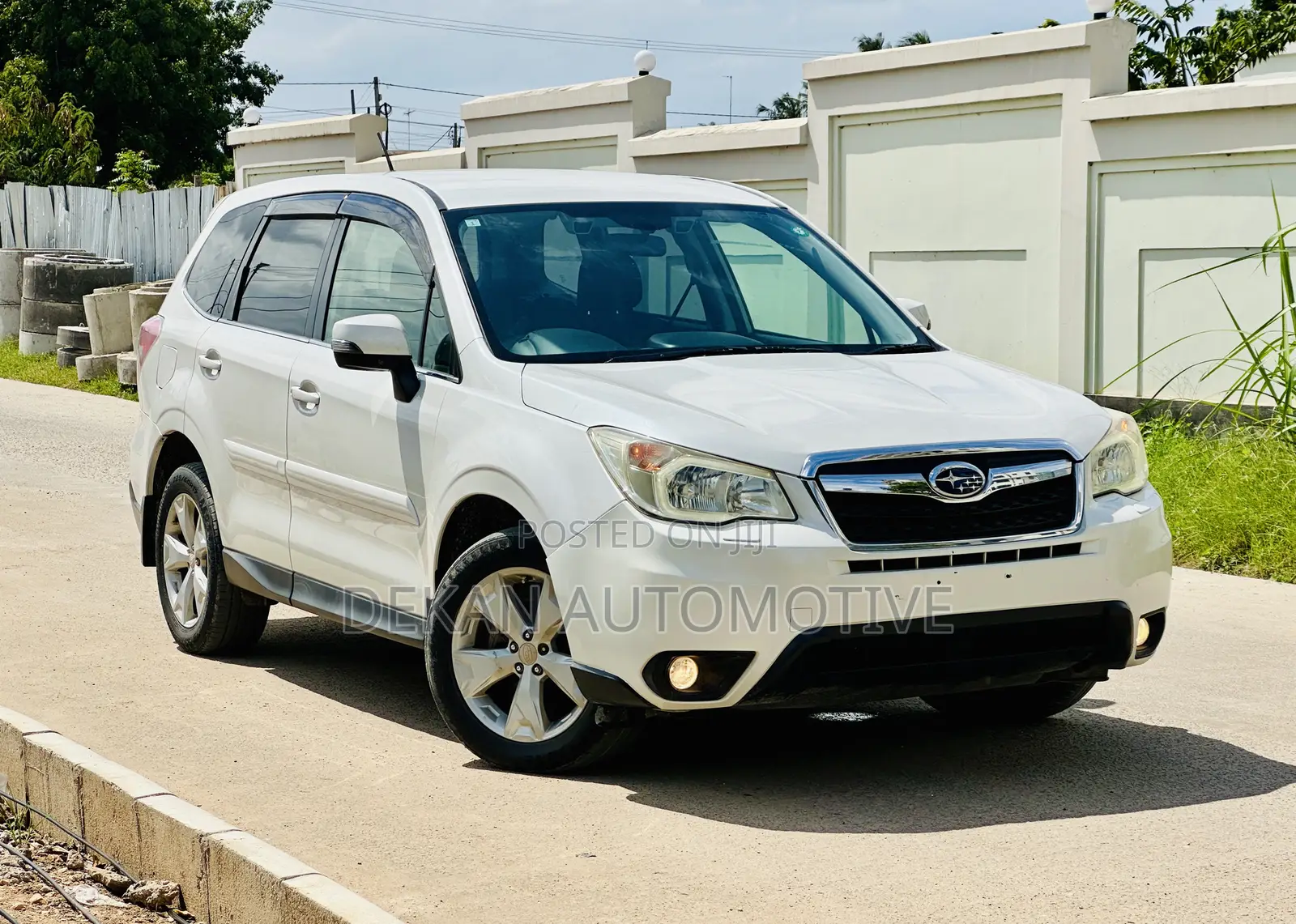 Subaru Forester 2014 White