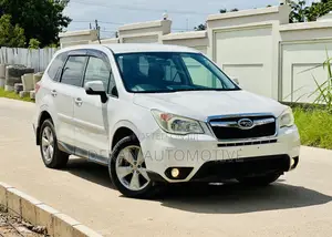 Subaru Forester 2014 White