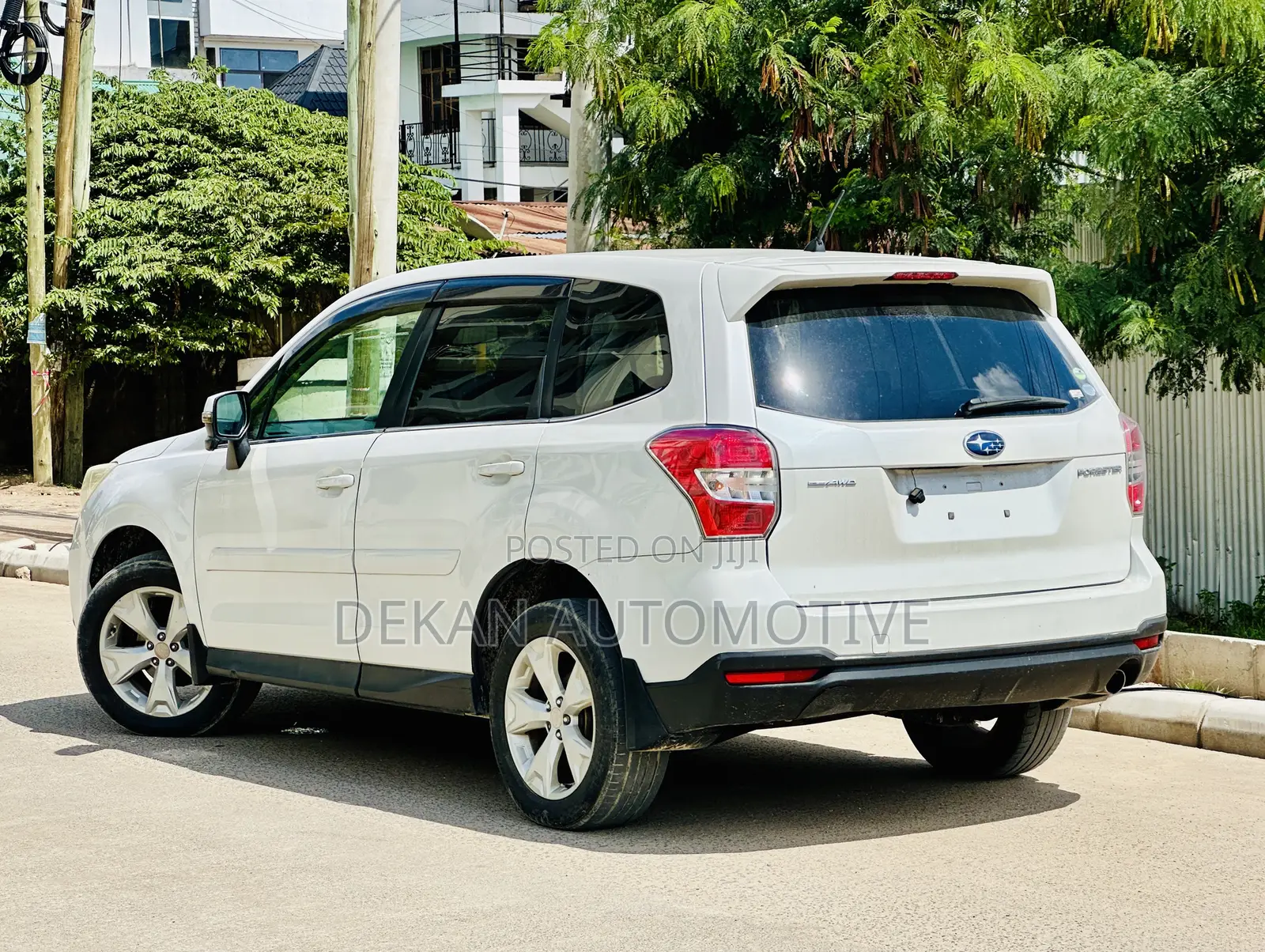 Subaru Forester 2014 White
