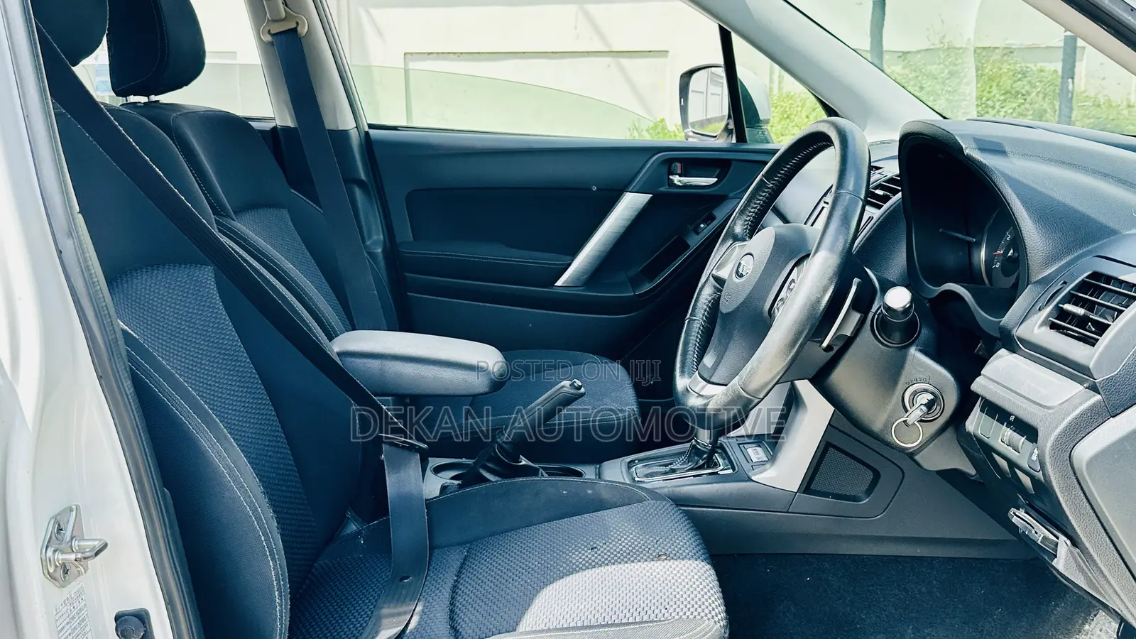 Subaru Forester 2014 White