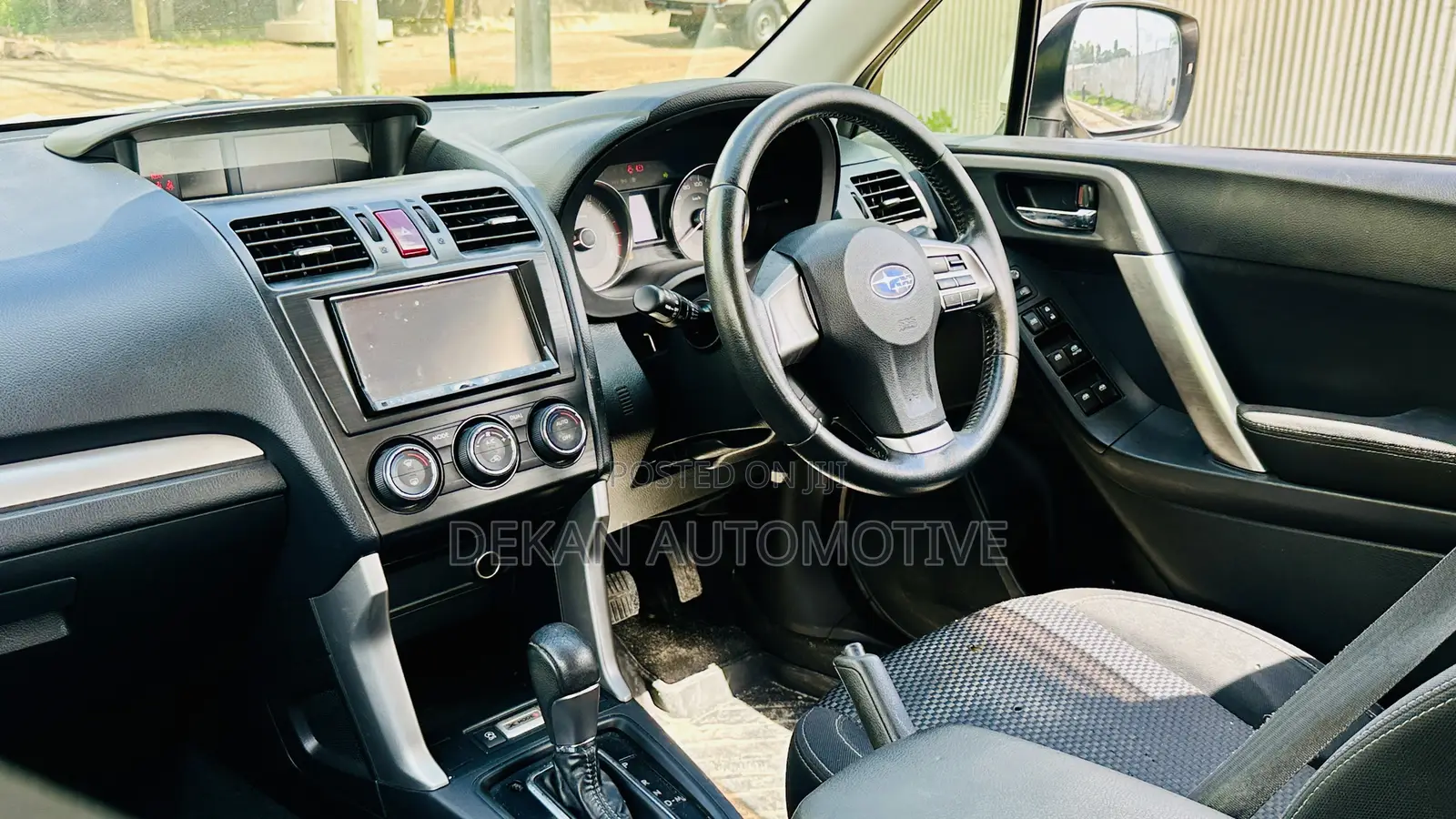 Subaru Forester 2014 White