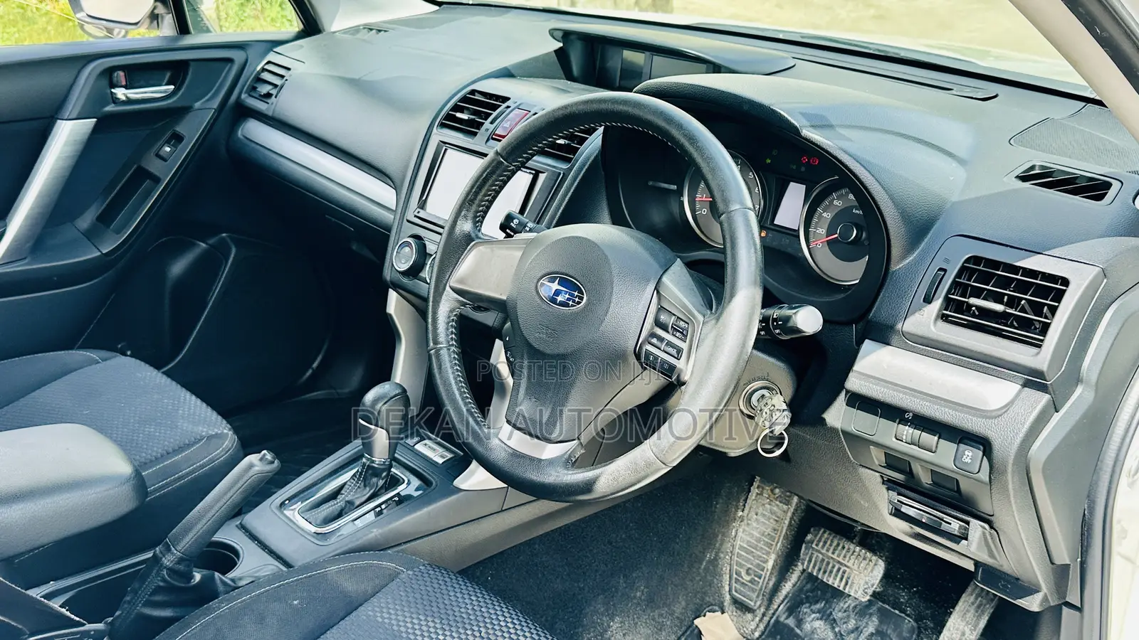Subaru Forester 2014 White
