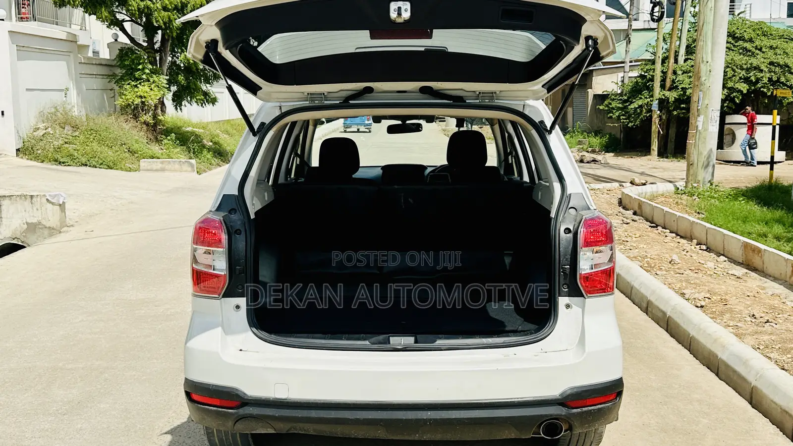 Subaru Forester 2014 White