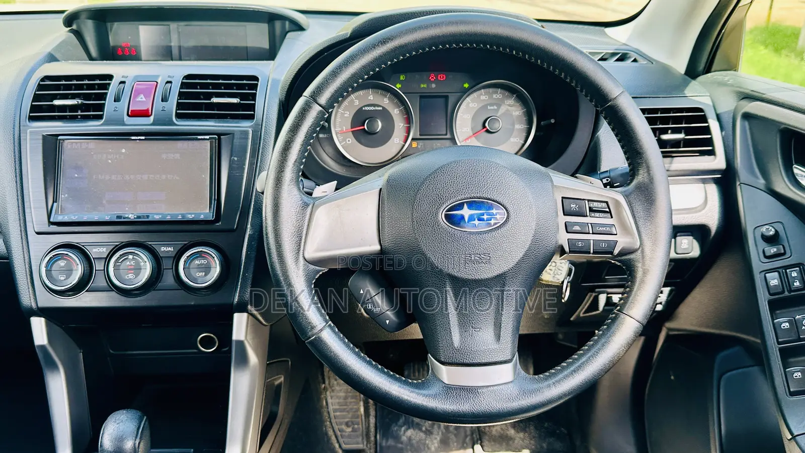 Subaru Forester 2014 White