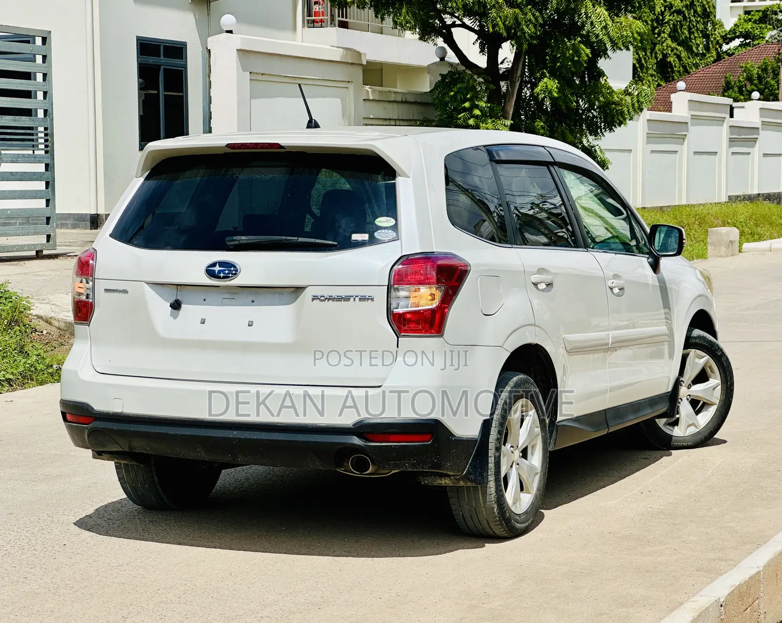 Subaru Forester 2014 White