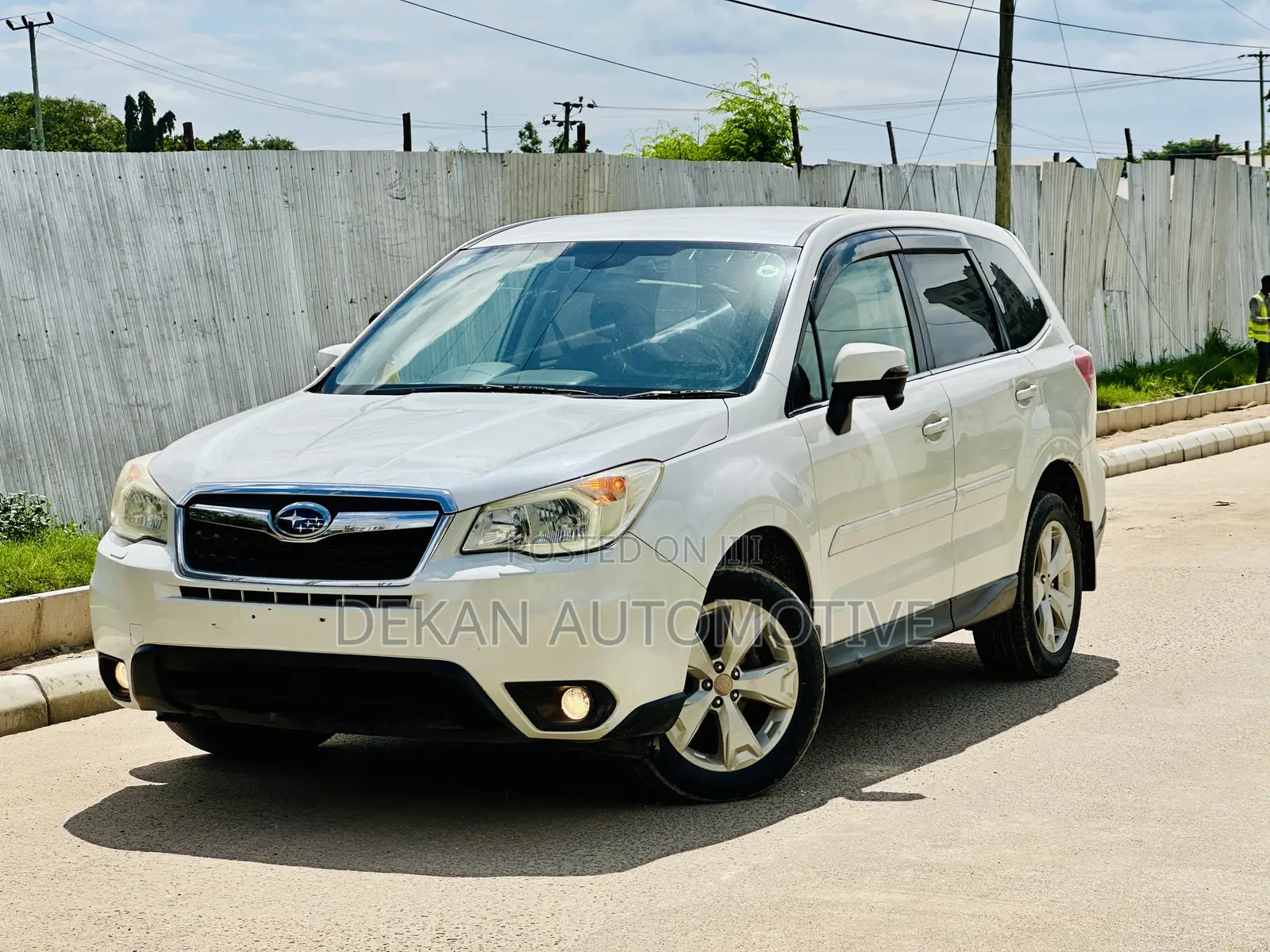 Subaru Forester 2014 White
