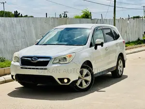 Subaru Forester 2014 White