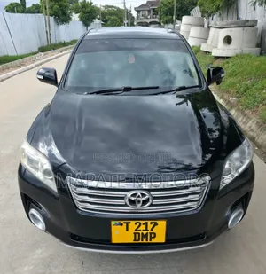 Toyota Vanguard 2008 Black