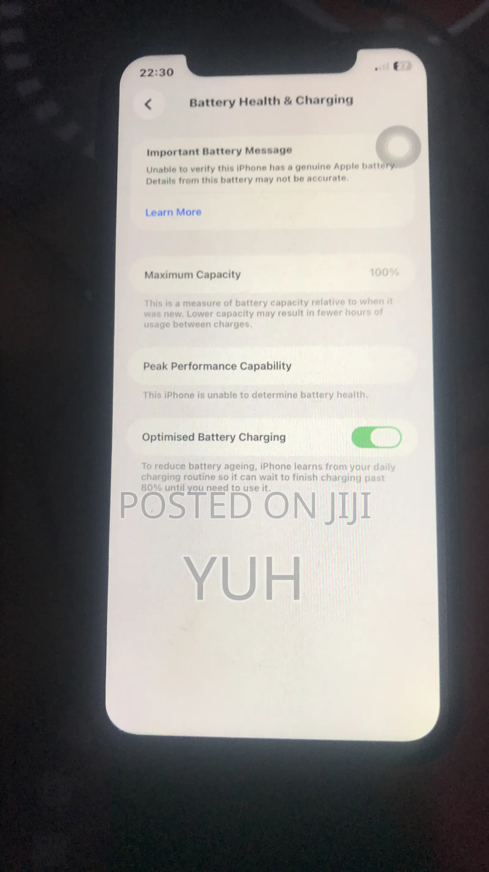 Apple iPhone 11 64 GB Black