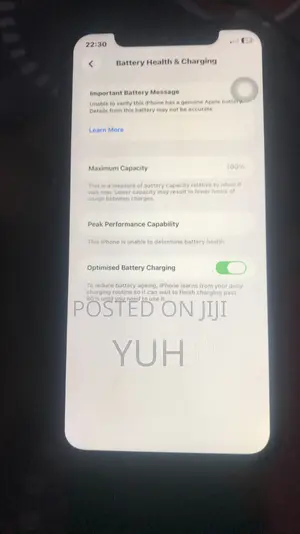 Apple iPhone 11 64 GB Black