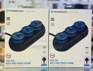 Powerology Holix Gan Multi-Port Power Station (140w)