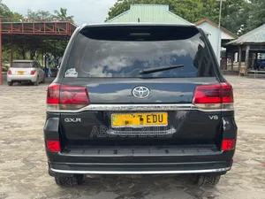 Toyota Land Cruiser 2011 Black