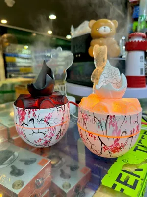 Volcano Flame Aroma Diffuser and Mini Humidifier