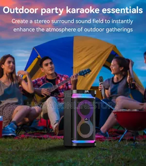Yesido Ysw29 40w Speakers RGB Light With Microphone Speaker