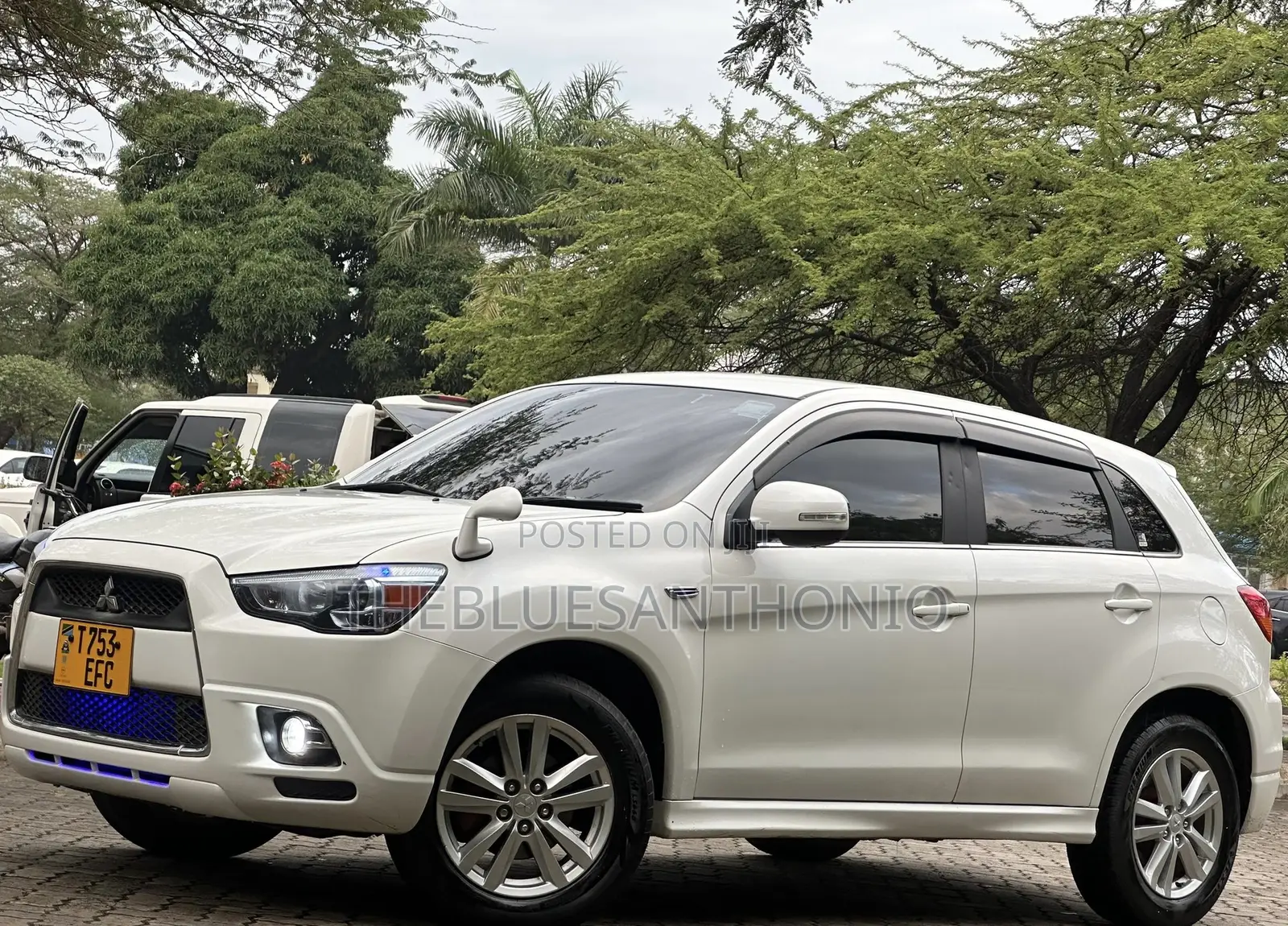 Mitsubishi RVR 2.0 2011 White