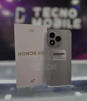 New Honor 400 Lite 256 GB Gray