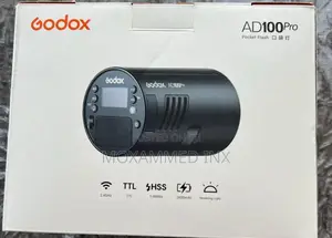 Godox Ad100pro Portable Pocket Flash Strobe