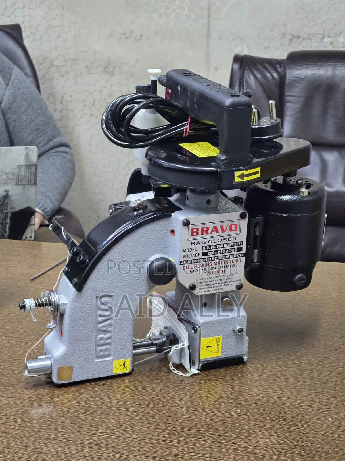 Bravo Bag Closer