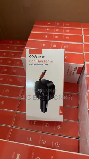 C31 Car Charger (99w)