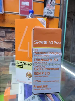 New Tecno Spark 40 Pro+ 256 GB White