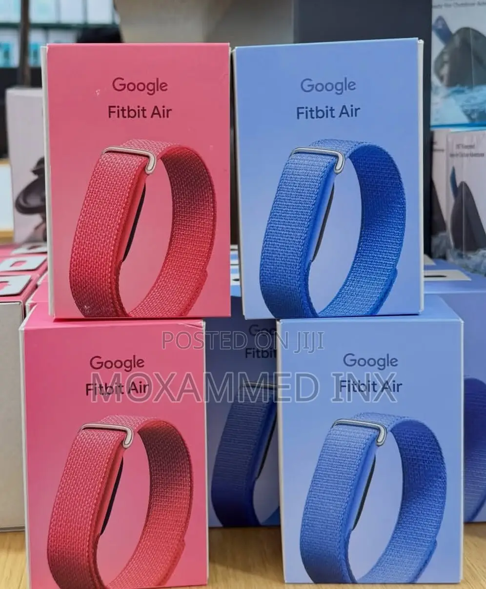 Google Fitbit Air