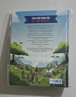 Can You Find Me in the Bible? Fun Bible Games for Kids