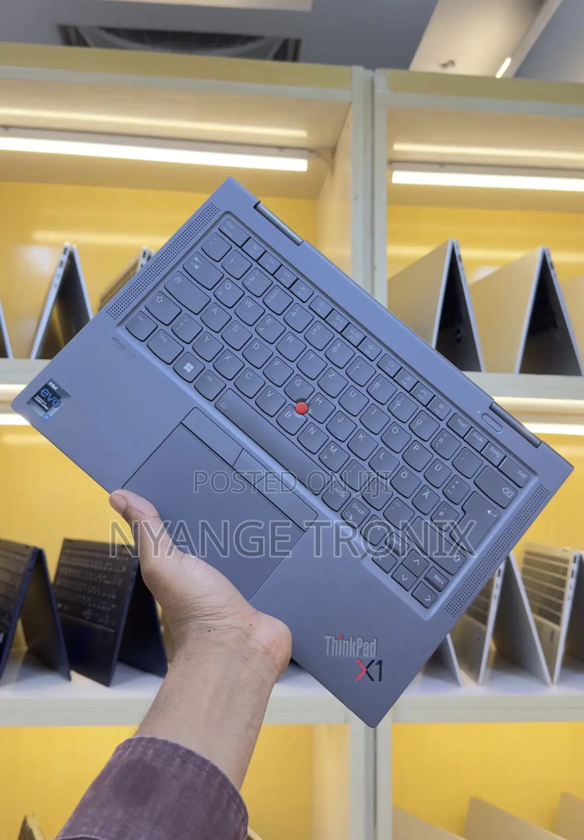 Laptop Lenovo ThinkPad X1 Yoga 32GB Intel Core i7 SSD 512GB