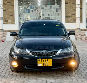 Subaru Impreza 2004 Black