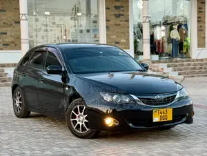 Subaru Impreza 2004 Black