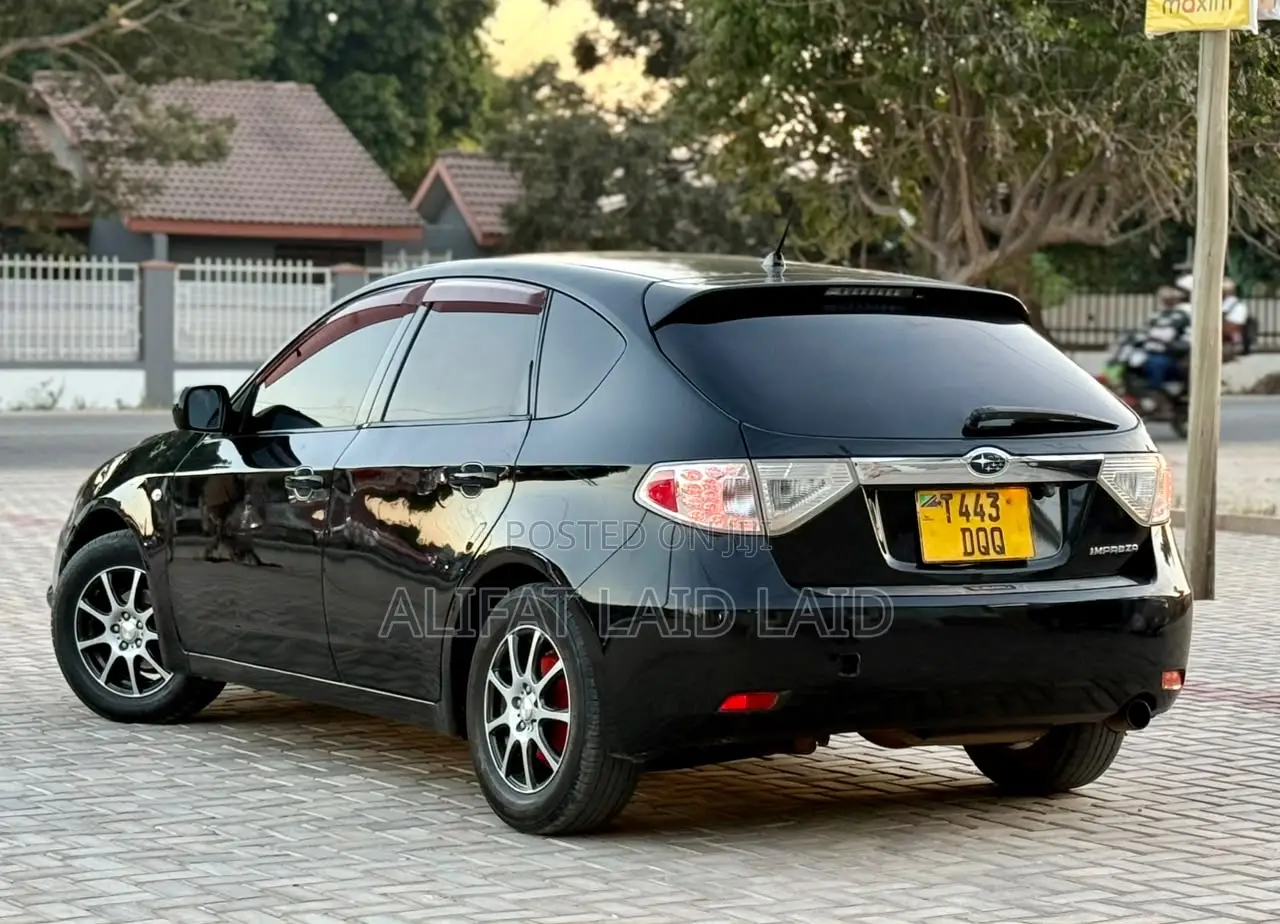 Subaru Impreza 2004 Black