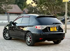 Subaru Impreza 2004 Black