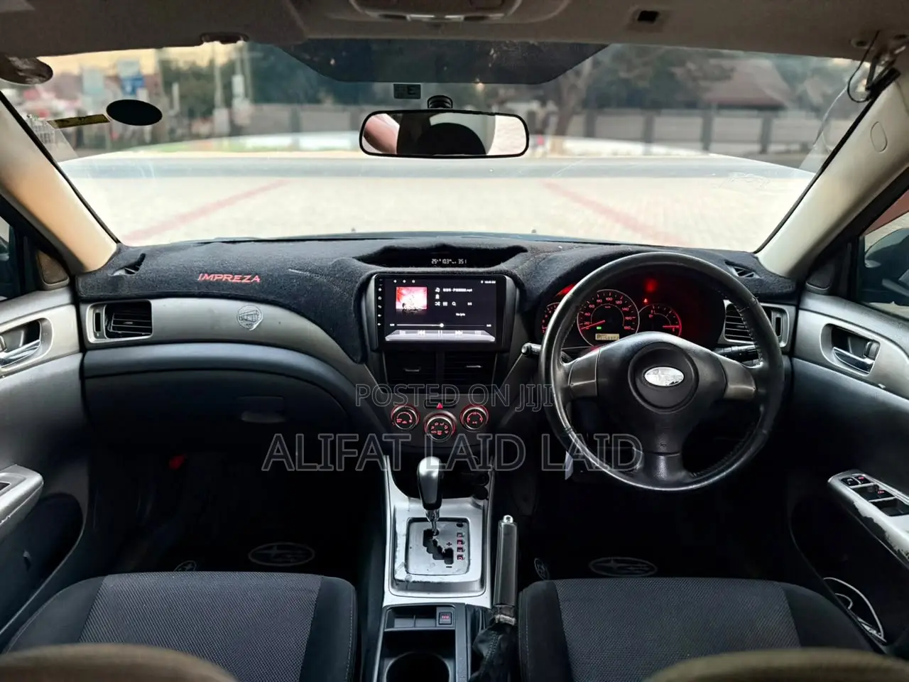 Subaru Impreza 2004 Black