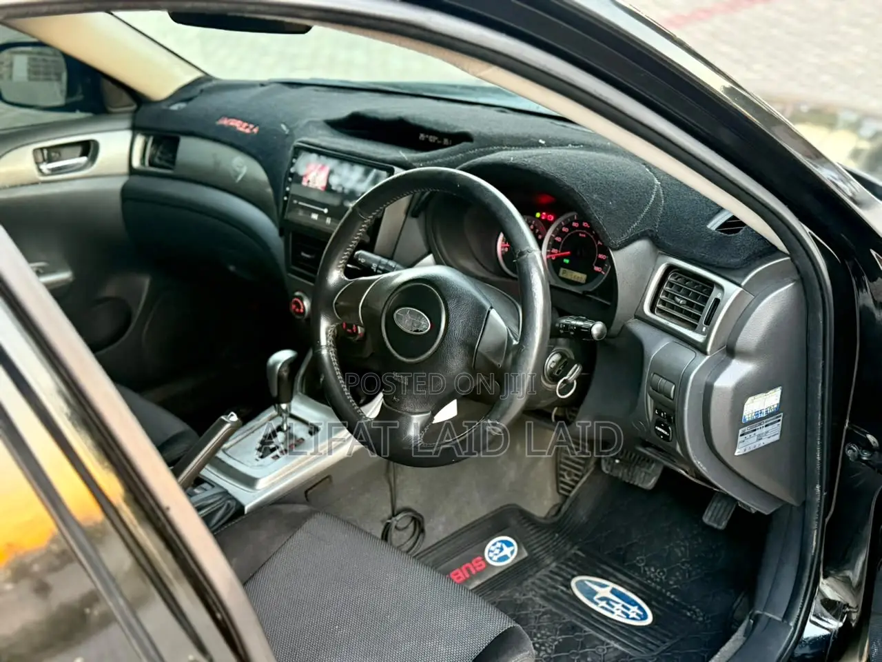 Subaru Impreza 2004 Black