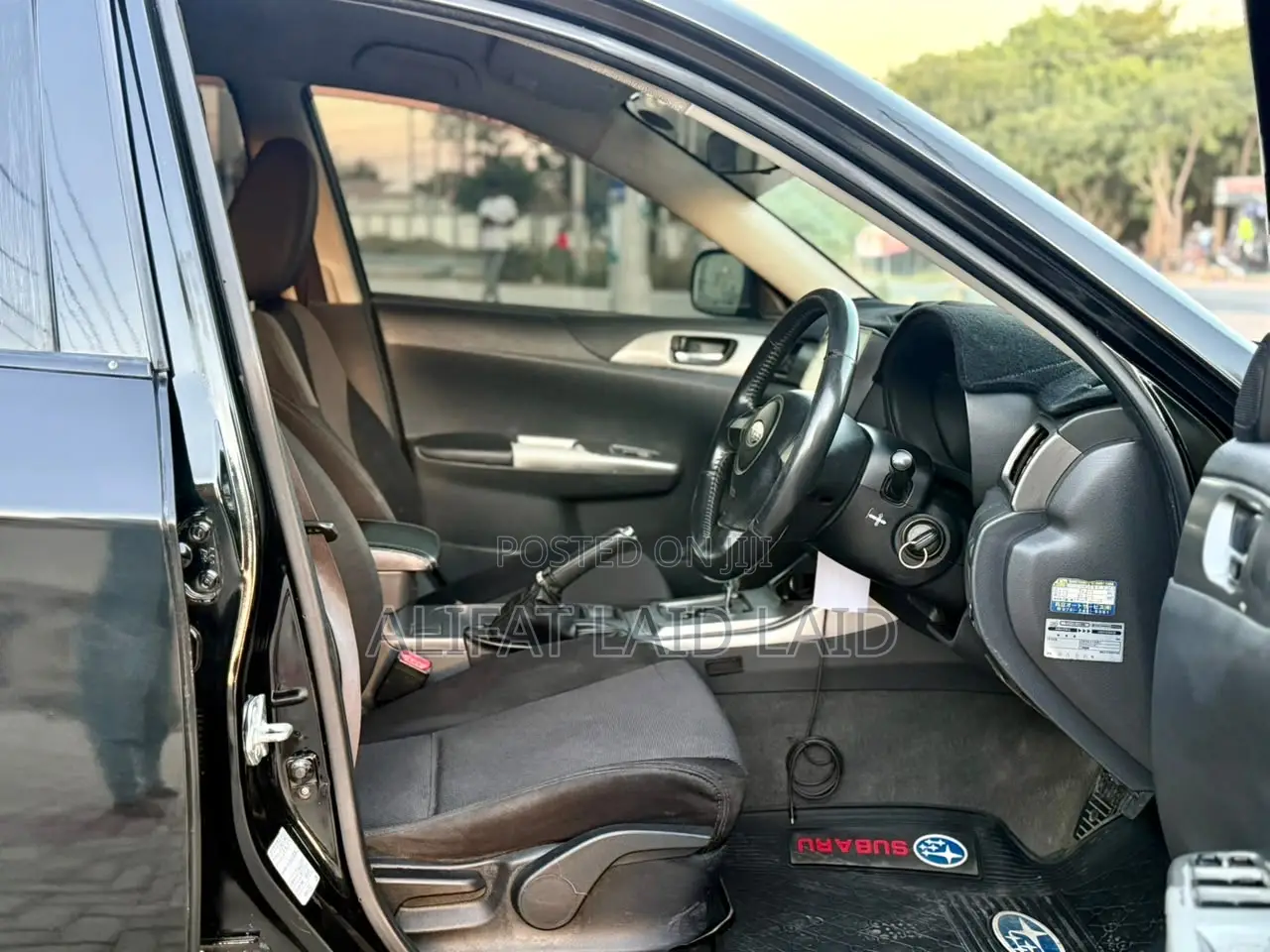 Subaru Impreza 2004 Black