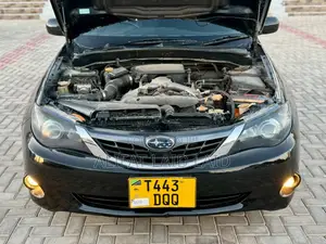 Subaru Impreza 2004 Black