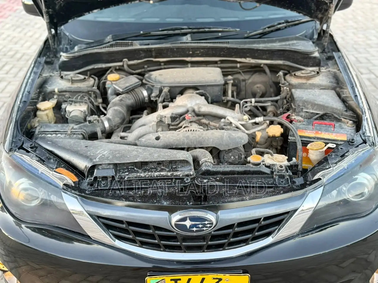 Subaru Impreza 2004 Black