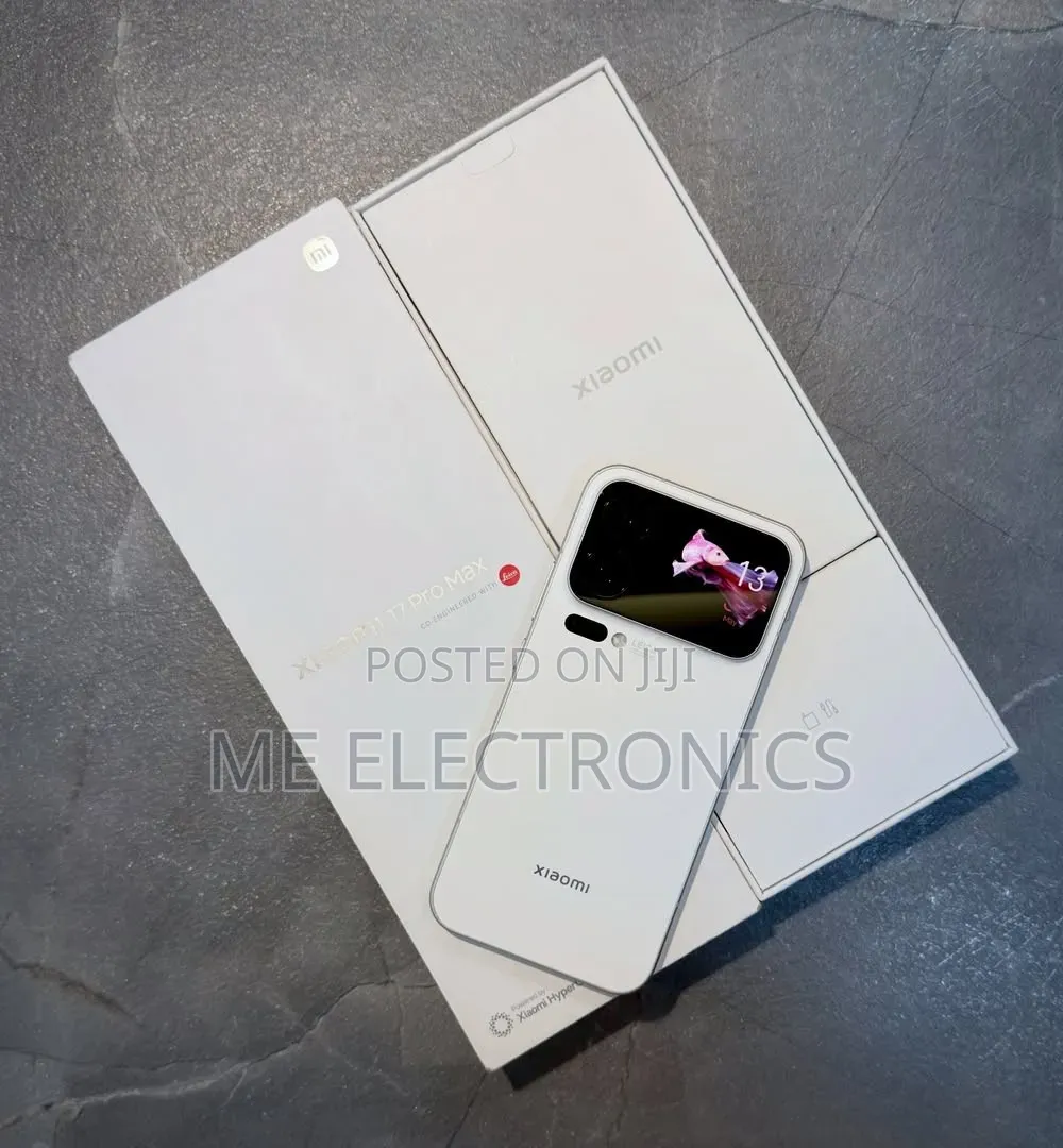 New Xiaomi 17 Pro Max 512 GB