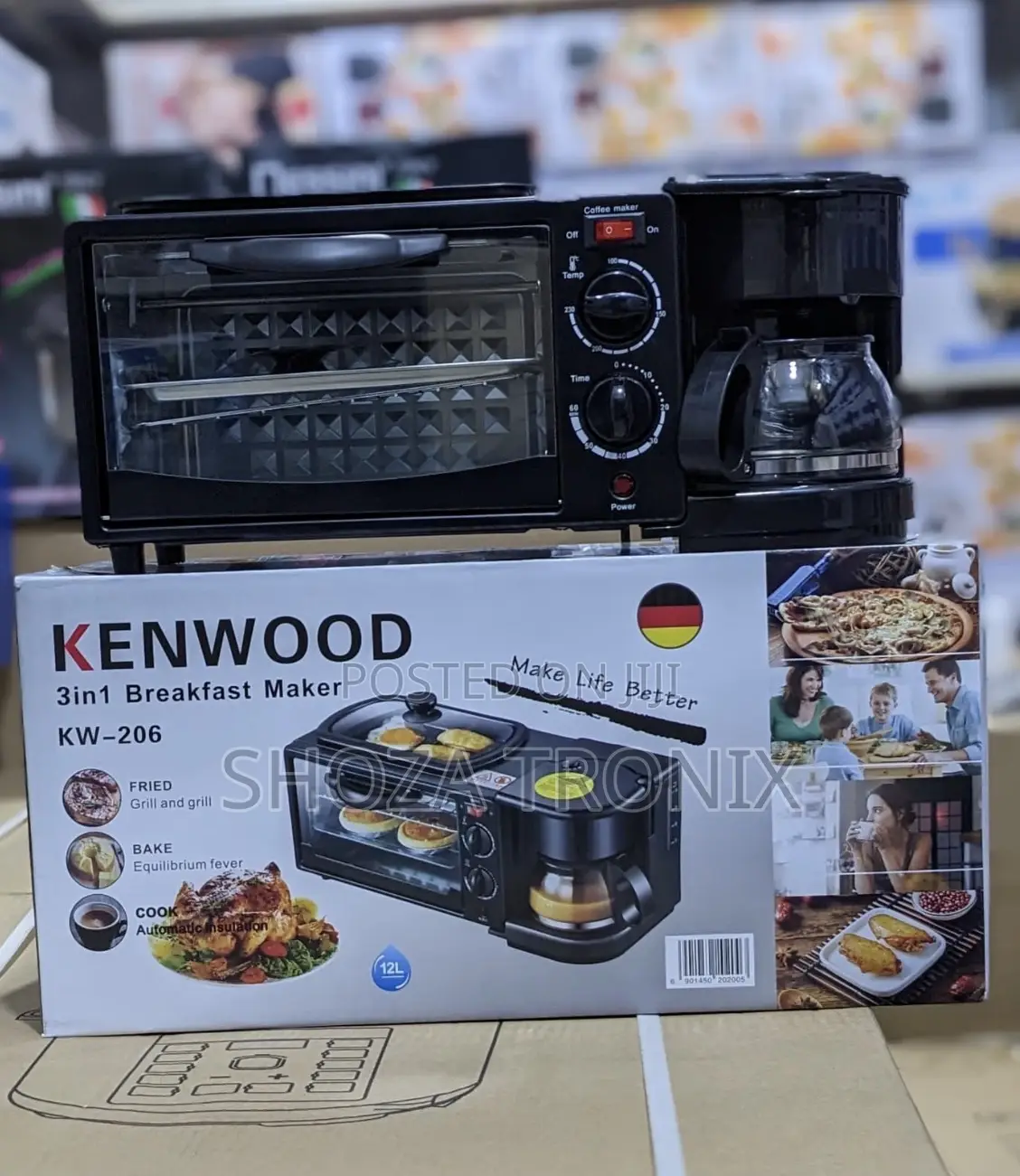 Kenwood Breakfast Maker 3in1