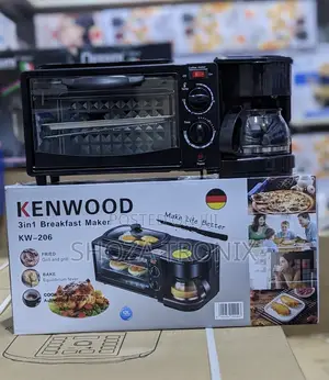 Kenwood Breakfast Maker 3in1