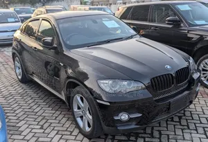 BMW X6 2010 Black
