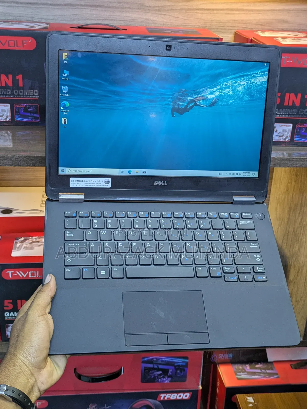 Laptop Dell Latitude 12 E5270 8GB Intel Core i5 SSD 256GB
